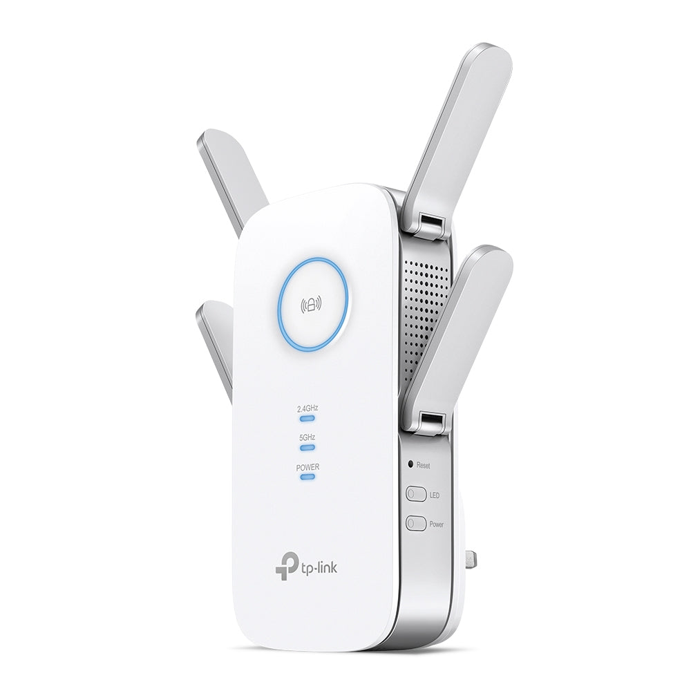 TP-Link AC2600 Wi-Fi Range Extender - RE650 TP-Link AC2600 Wi-Fi Range Extender - RE650